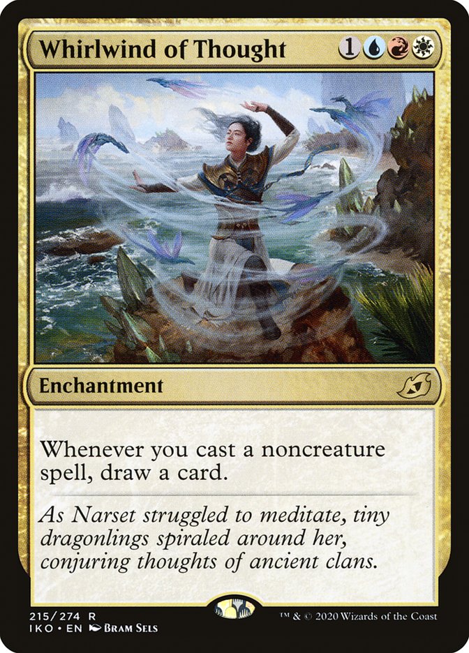 Whirlwind of Thought [Ikoria: Lair of Behemoths] MTG Single Magic: The Gathering | Red Claw Gaming