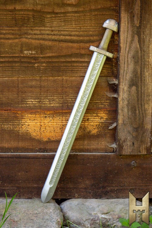 EirikR Sword - 83 cm - Gold LARP Iron Fortress | Red Claw Gaming