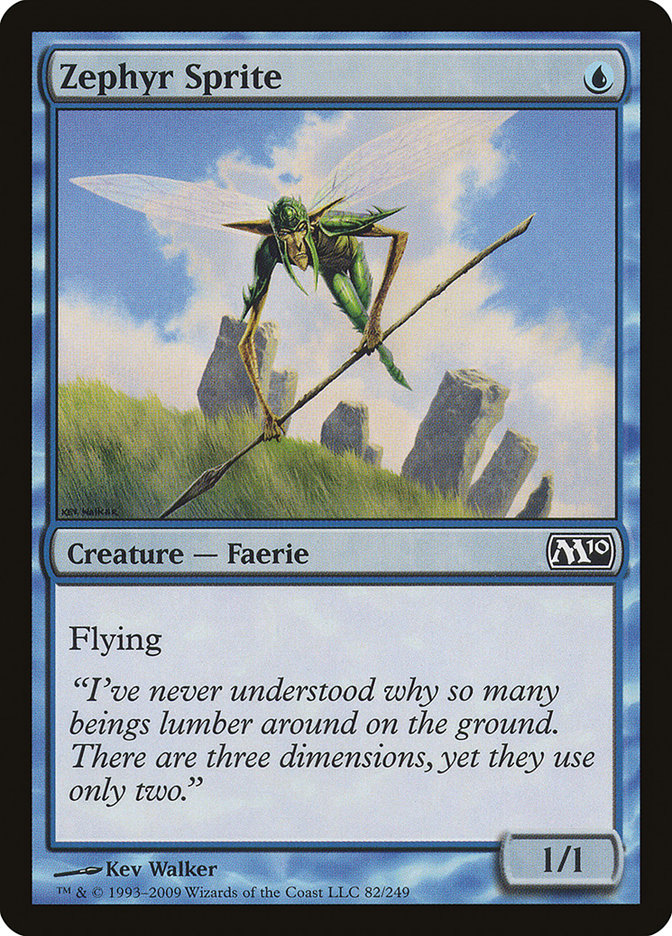 Zephyr Sprite [Magic 2010] MTG Single Magic: The Gathering | Red Claw Gaming