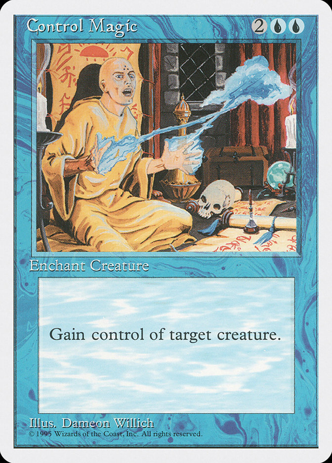 Control Magic [Fourth Edition] MTG Single Magic: The Gathering | Red Claw Gaming