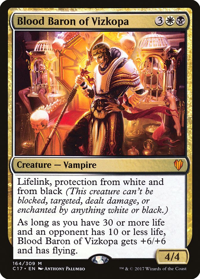 Blood Baron of Vizkopa [Commander 2017] MTG Single Magic: The Gathering | Red Claw Gaming