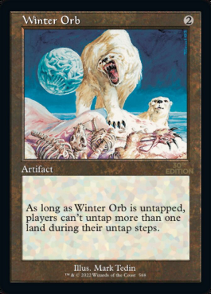 Winter Orb (Retro) [30th Anniversary Edition] MTG Single Magic: The Gathering | Red Claw Gaming