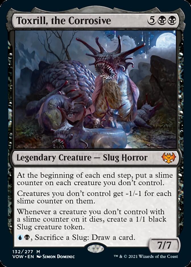 Toxrill, the Corrosive [Innistrad: Crimson Vow] MTG Single Magic: The Gathering | Red Claw Gaming