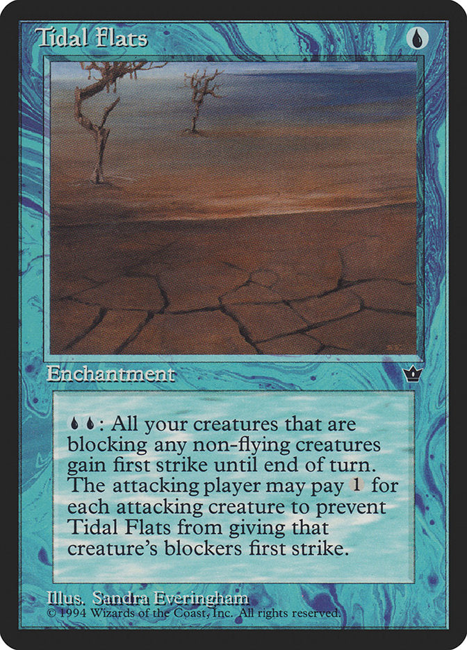 Tidal Flats [Fallen Empires] MTG Single Magic: The Gathering | Red Claw Gaming