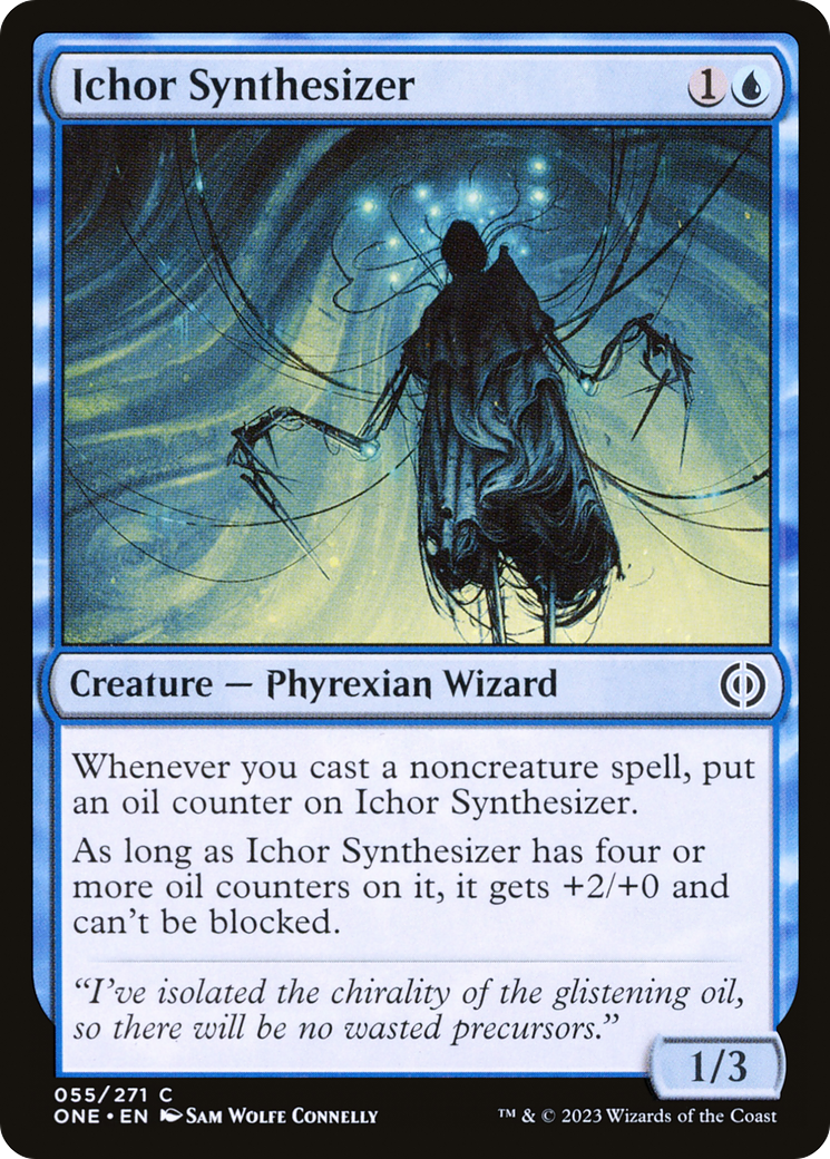 Ichor Synthesizer [Phyrexia: All Will Be One] MTG Single Magic: The Gathering | Red Claw Gaming
