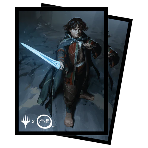 The Lord of the Rings: Tales of Middle-earth Frodo Standard Deck Protector Sleeves (100ct) for Magic: The Gathering Deck Protectors Ultra Pro    | Red Claw Gaming