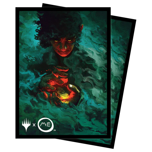The Lord of the Rings: Tales of Middle-earth Frodo v2 Standard Deck Protector Sleeves (100ct) for Magic: The Gathering Deck Protectors Ultra Pro    | Red Claw Gaming