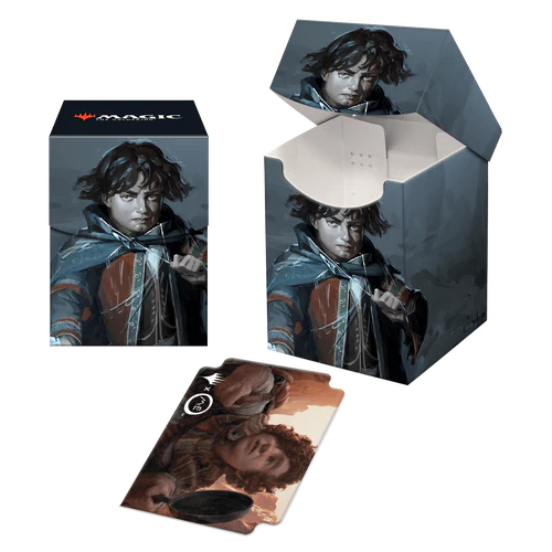 The Lord of the Rings: Tales of Middle-earth Frodo 100+ Deck Box for Magic: The Gathering Deck Protectors Ultra Pro    | Red Claw Gaming