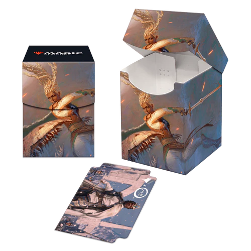 The Lord of the Rings: Tales of Middle-earth Éowyn 100+ Deck Box for Magic: The Gathering Deck Protectors Ultra Pro    | Red Claw Gaming