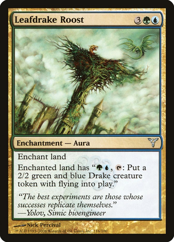 Leafdrake Roost [Dissension] MTG Single Magic: The Gathering | Red Claw Gaming
