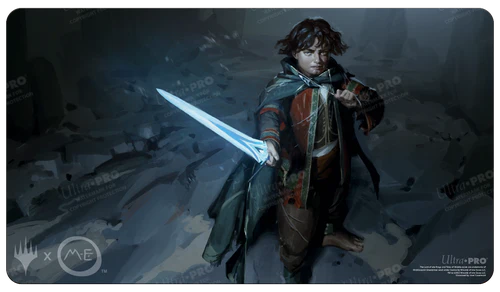 The Lord of the Rings: Tales of Middle-earth Frodo Standard Gaming Playmat for Magic: The Gathering Playmat Ultra Pro    | Red Claw Gaming