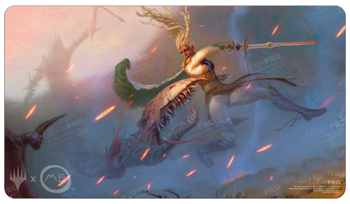 The Lord of the Rings: Tales of Middle-earth Éowyn Standard Gaming Playmat for Magic: The Gathering Playmat Ultra Pro    | Red Claw Gaming