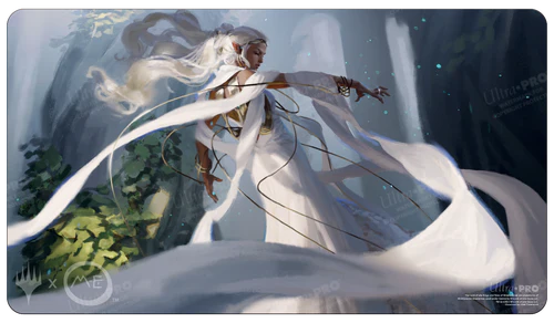 The Lord of the Rings: Tales of Middle-earth Galadriel Standard Gaming Playmat for Magic: The Gathering Playmat Ultra Pro    | Red Claw Gaming