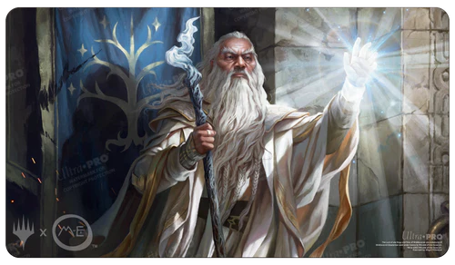 The Lord of the Rings: Tales of Middle-earth Gandalf Standard Gaming Playmat for Magic: The Gathering Playmat Ultra Pro    | Red Claw Gaming