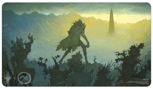 The Lord of the Rings: Tales of Middle-earth Treebeard Standard Gaming Playmat for Magic: The Gathering Playmat Ultra Pro    | Red Claw Gaming