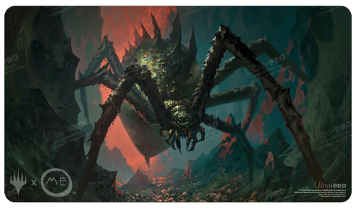 The Lord of the Rings: Tales of Middle-earth Shelob Standard Gaming Playmat for Magic: The Gathering Playmat Ultra Pro    | Red Claw Gaming