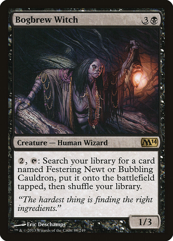 Bogbrew Witch [Magic 2014] MTG Single Magic: The Gathering | Red Claw Gaming