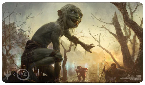 The Lord of the Rings: Tales of Middle-earth Sméagol Standard Gaming Playmat for Magic: The Gathering Playmat Ultra Pro    | Red Claw Gaming