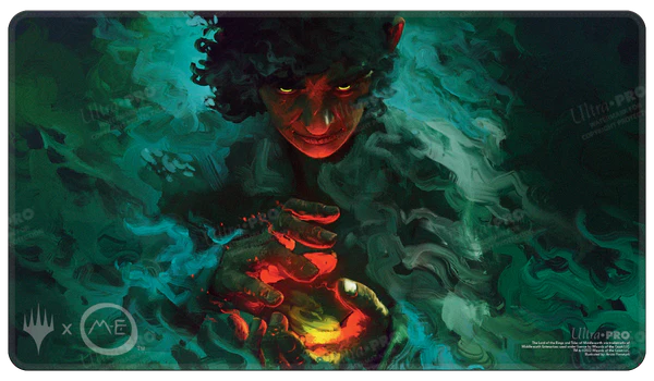 The Lord of the Rings: Tales of Middle-earth Frodo Holofoil Standard Gaming Playmat for Magic: The Gathering Playmat Ultra Pro    | Red Claw Gaming