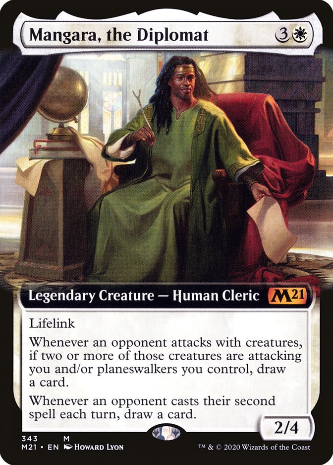 Mangara, the Diplomat (Extended Art) [Core Set 2021] MTG Single Magic: The Gathering | Red Claw Gaming