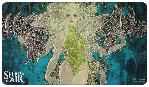 Secret Lair April 2023 Rebecca Guay Artist Series Stoneforge Mystic Standard Gaming Playmat for Magic: The Gathering Playmat Ultra Pro    | Red Claw Gaming