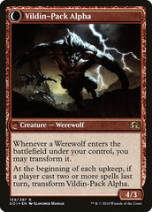 Geier Reach Bandit // Vildin-Pack Alpha [Shadows over Innistrad Prerelease Promos] MTG Single Magic: The Gathering | Red Claw Gaming