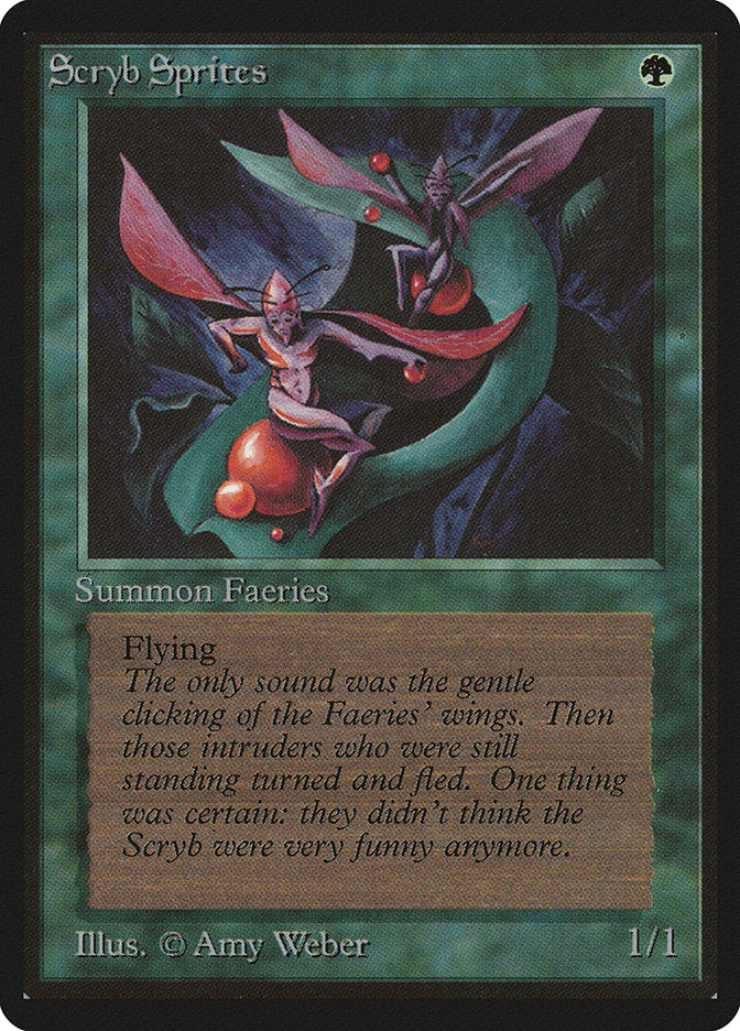 Scryb Sprites [Beta Edition] MTG Single Magic: The Gathering | Red Claw Gaming