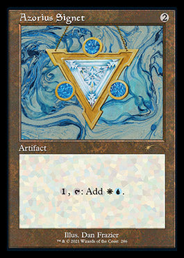 Azorius Signet (Retro) [Secret Lair Drop Series] MTG Single Magic: The Gathering | Red Claw Gaming