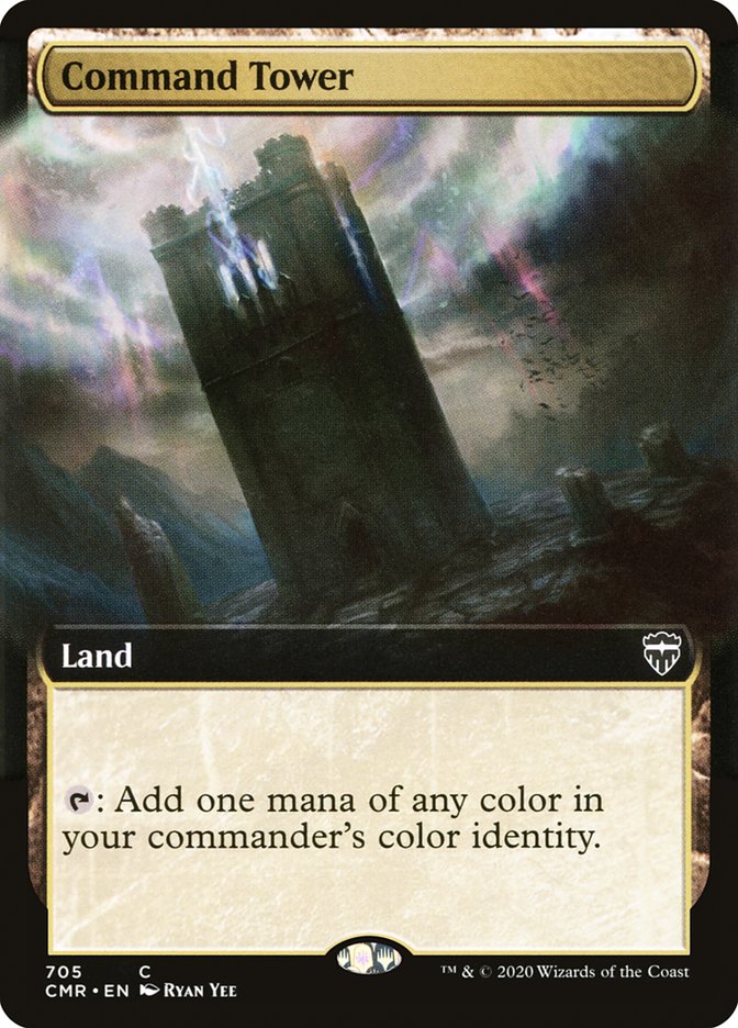 Command Tower (Extended Art) [Commander Legends] MTG Single Magic: The Gathering | Red Claw Gaming