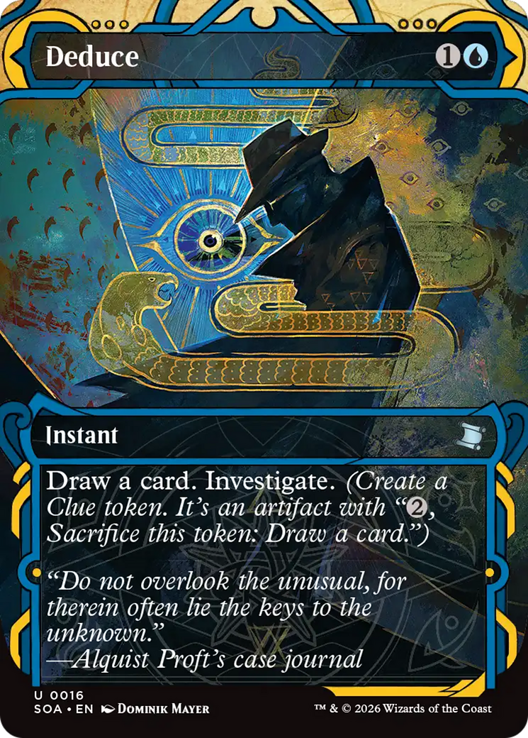 Deduce [Secrets of Strixhaven: Mystical Archive] MTG Single Magic: The Gathering | Red Claw Gaming