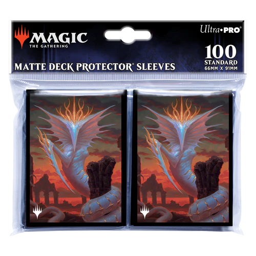 Commander Masters Silver Gravemother Standard Deck Protector Sleeves (100ct) for Magic: The Gathering Deck Protectors Ultra Pro    | Red Claw Gaming