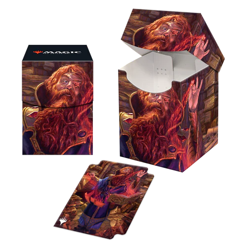 Commander Masters Commodore Guff 100+ Deck Box for Magic: The Gathering Deck Protectors Ultra Pro    | Red Claw Gaming
