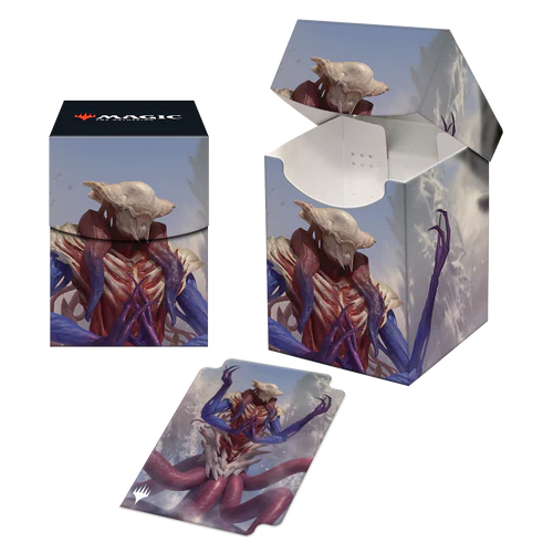 Commander Masters Zhulodok, Void Gorger 100+ Deck Box for Magic: The Gathering Deck Protectors Ultra Pro    | Red Claw Gaming