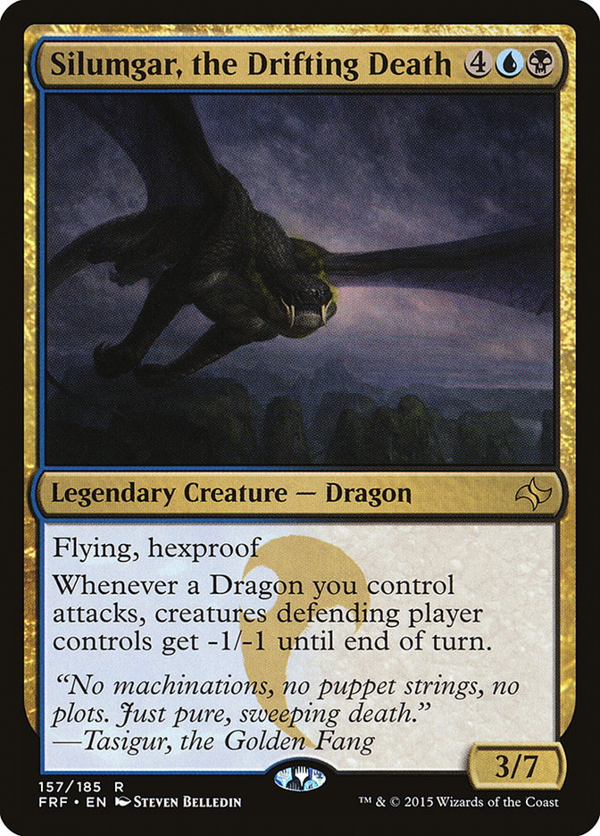 Silumgar, the Drifting Death [Fate Reforged] MTG Single Magic: The Gathering | Red Claw Gaming