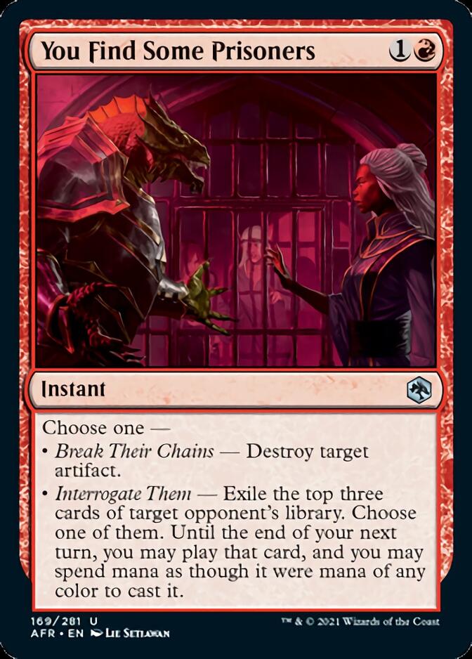 You Find Some Prisoners [Dungeons & Dragons: Adventures in the Forgotten Realms] MTG Single Magic: The Gathering | Red Claw Gaming