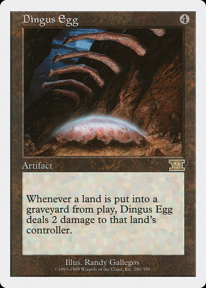 Dingus Egg [Classic Sixth Edition] MTG Single Magic: The Gathering | Red Claw Gaming