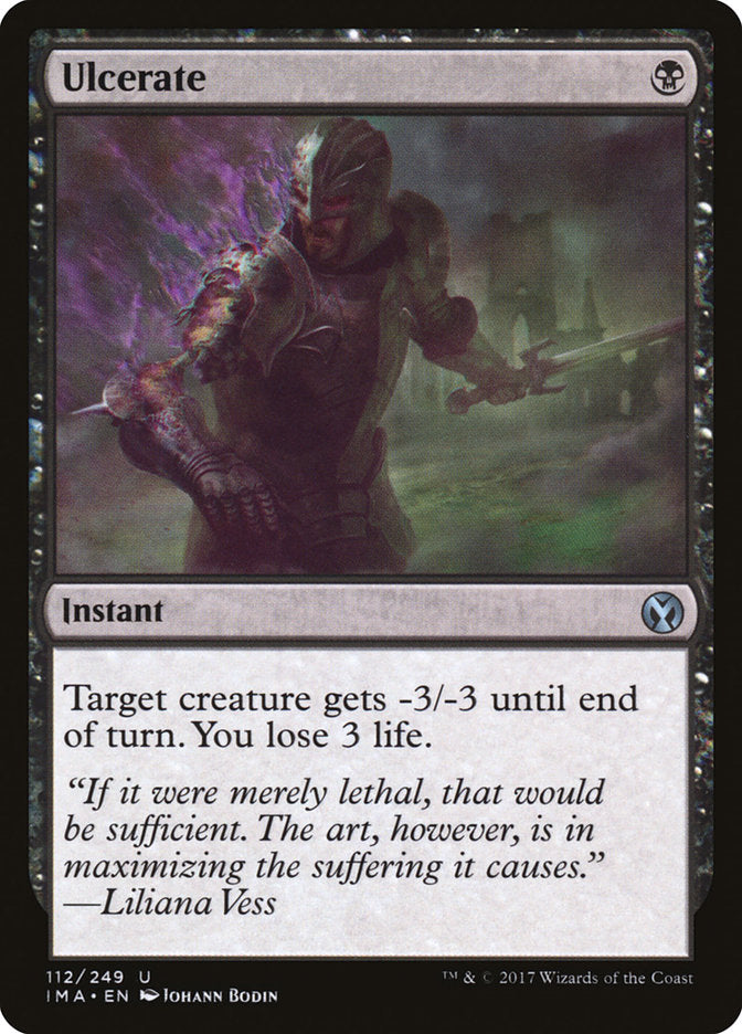 Ulcerate [Iconic Masters] MTG Single Magic: The Gathering | Red Claw Gaming