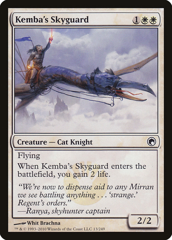 Kemba's Skyguard [Scars of Mirrodin] MTG Single Magic: The Gathering | Red Claw Gaming