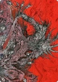 Varragoth, Bloodsky Sire Art Card [Kaldheim Art Series] MTG Single Magic: The Gathering | Red Claw Gaming