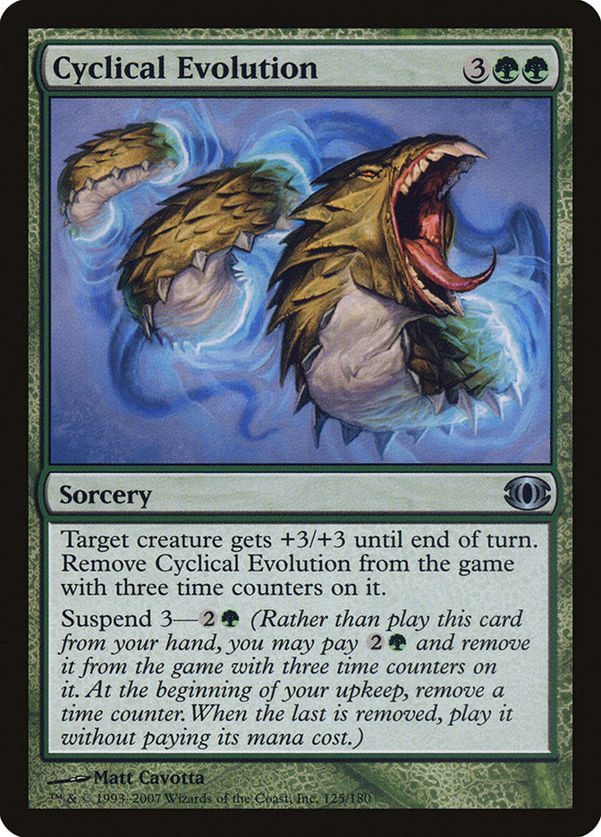 Cyclical Evolution [Future Sight] MTG Single Magic: The Gathering | Red Claw Gaming