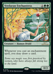 Verduran Enchantress [30th Anniversary Edition] MTG Single Magic: The Gathering | Red Claw Gaming