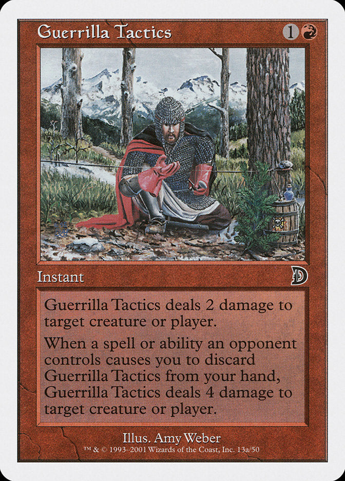 Guerrilla Tactics (Tripwire) [Deckmasters] MTG Single Magic: The Gathering | Red Claw Gaming