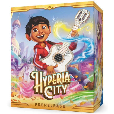 Lorcana Hyperia City Prerelease Ticket - Sun, 18 Oct 2026 Event Ticket BinderPOS Event