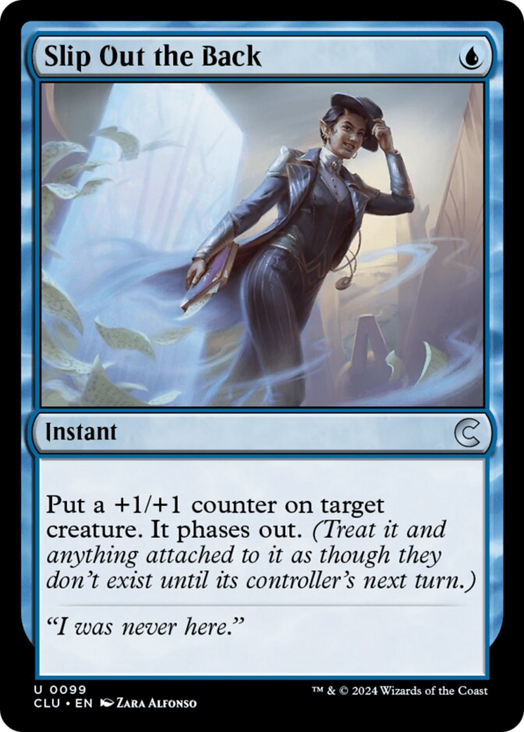 Slip Out the Back [Ravnica: Clue Edition] MTG Single Magic: The Gathering | Red Claw Gaming