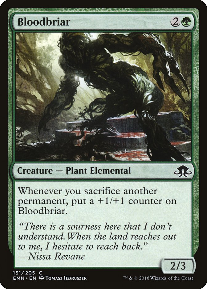 Bloodbriar [Eldritch Moon] MTG Single Magic: The Gathering | Red Claw Gaming