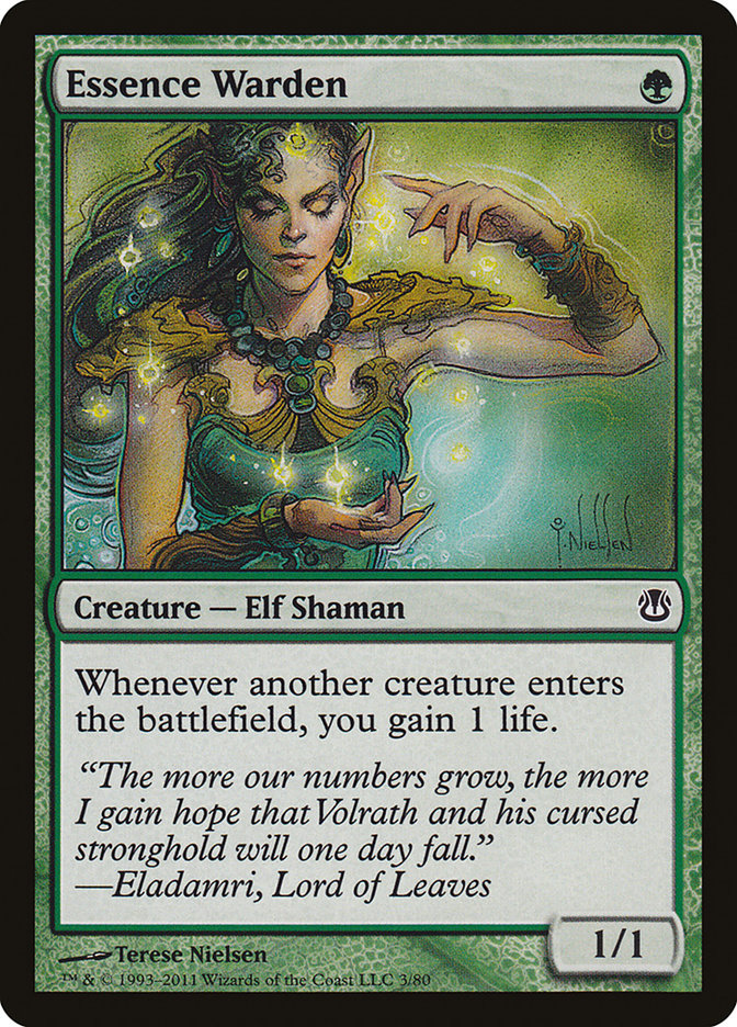 Essence Warden [Duel Decks: Ajani vs. Nicol Bolas] MTG Single Magic: The Gathering | Red Claw Gaming