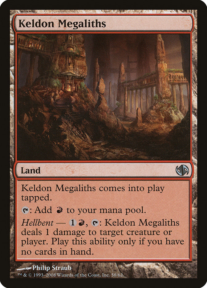 Keldon Megaliths [Duel Decks: Jace vs. Chandra] MTG Single Magic: The Gathering | Red Claw Gaming