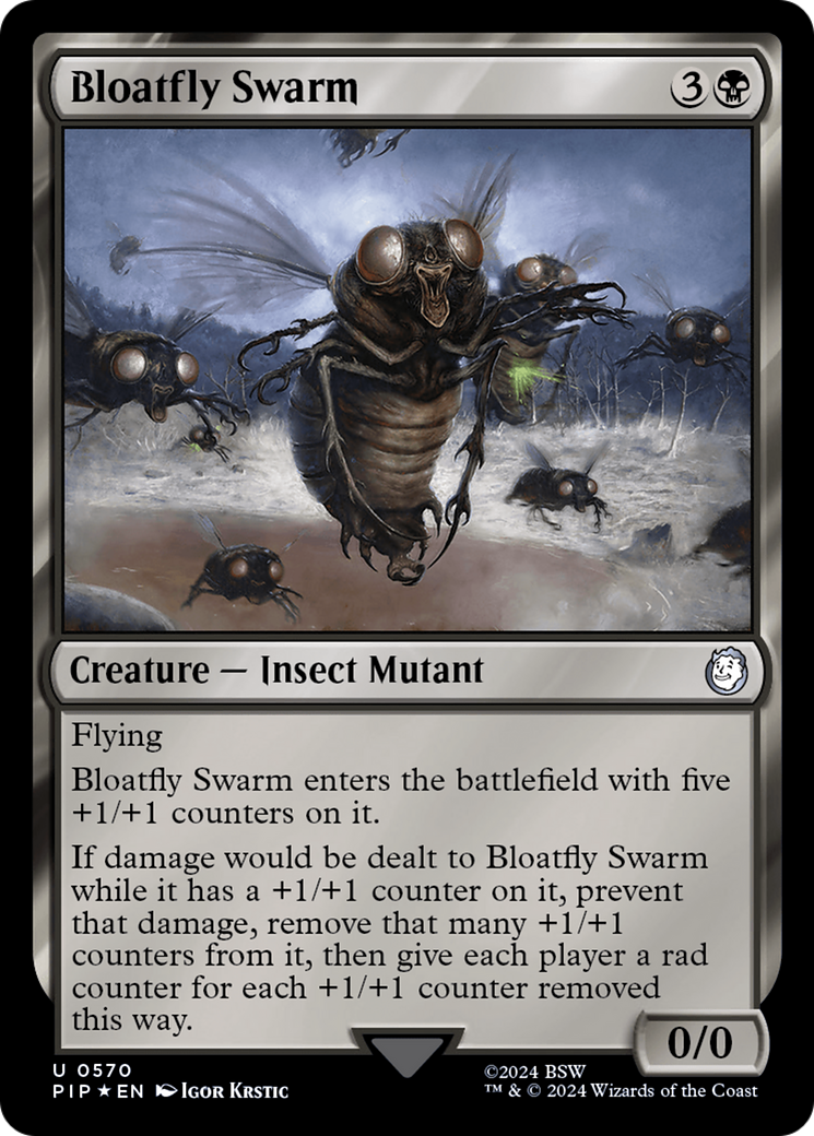 Bloatfly Swarm (Surge Foil) [Fallout] MTG Single Magic: The Gathering | Red Claw Gaming