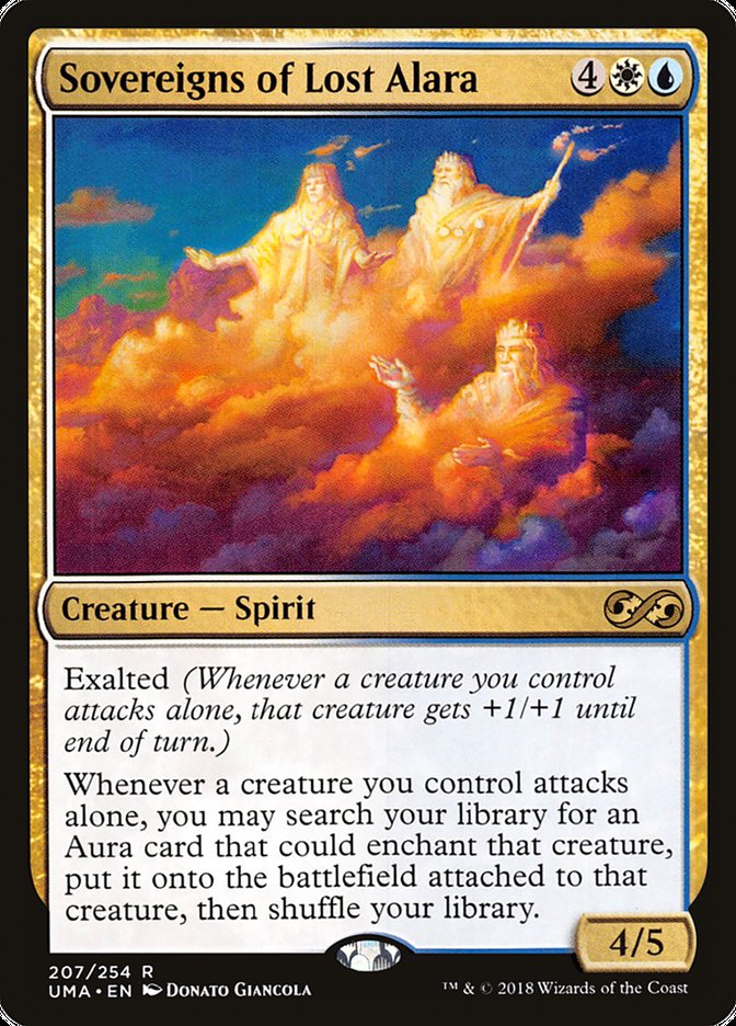 Sovereigns of Lost Alara [Ultimate Masters] MTG Single Magic: The Gathering | Red Claw Gaming