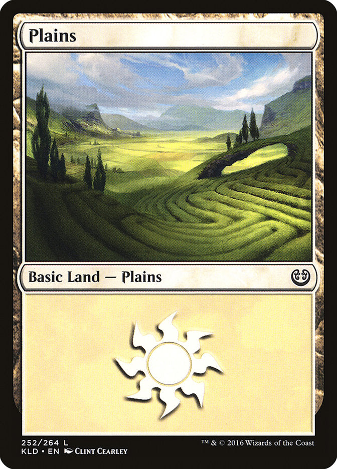 Plains (252) [Kaladesh] MTG Single Magic: The Gathering | Red Claw Gaming